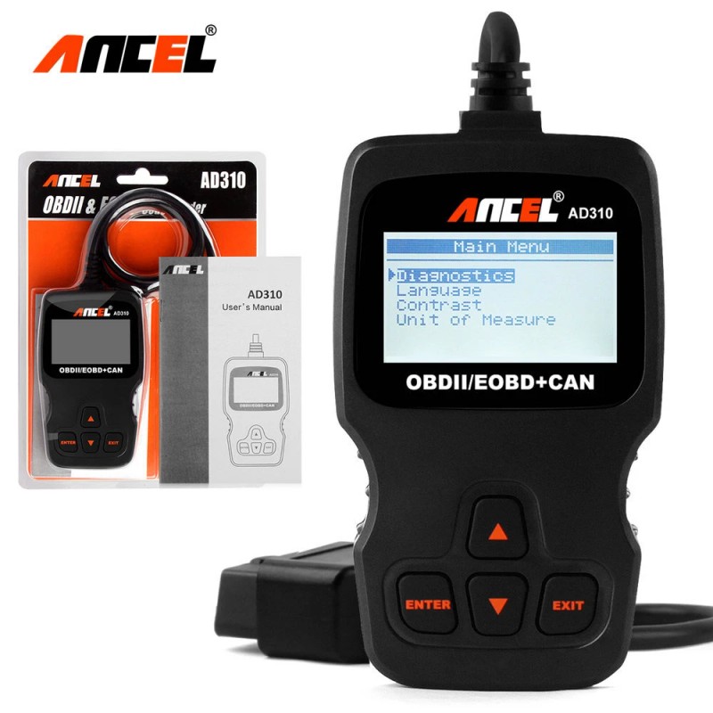 ANCEL AD310 OBD2 Automotive Check Engine Fault Code Reader Diagnostic