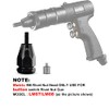 KIARUO M6 Self-Locking Rivet Nut Gun Head(1pc) use for LM07