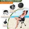 Camping Chairs,Portable Camping Chair for Adults with Headrest,Lawn Chairs Beach