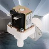 Valve, 3/4 Thread Solenoid Valve AC 220 V N/C Normally