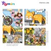 Toymart Block Painting – 3D Cat Wall Art Building Set,