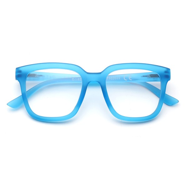 De Tomaso Damen 526 Lesebrille, hellblau, M