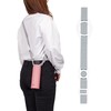 TrendMarche Plastic Bottle Holder, Bottle Strap, 2 Rings, Adjustable Length,