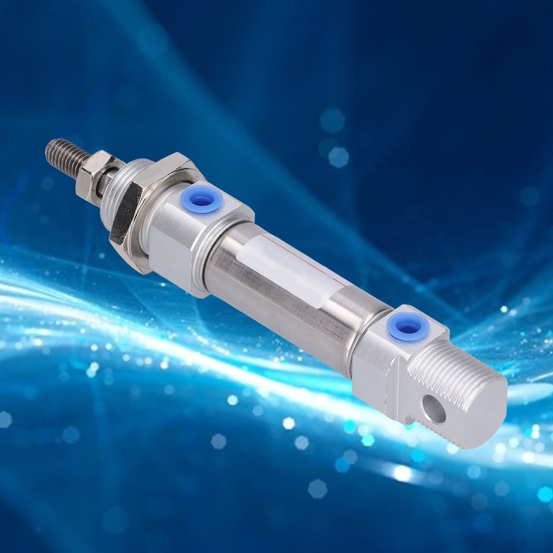 Mini Air Cylinder Stainless Steel Piston Rod Pneumatic Reciprocating Motion