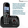 Amplicomms BigTel 1582 Cordless Big Button Phone for Elderly with