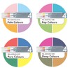 Kuretake Color Pen, ZIG Brush Pen, Clean Color, Real Brush,