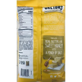 G.H. Cretors Handcrafted Small-Batch HONEY BUTTER KETTLE CORN 7.5 oz Bag