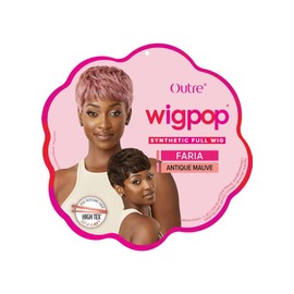 Outre Wigpop - Faria (ANTIQUE MAUVE)