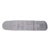 XL Back Brace Grey Breathable Removable Lumbar Support Back Brace