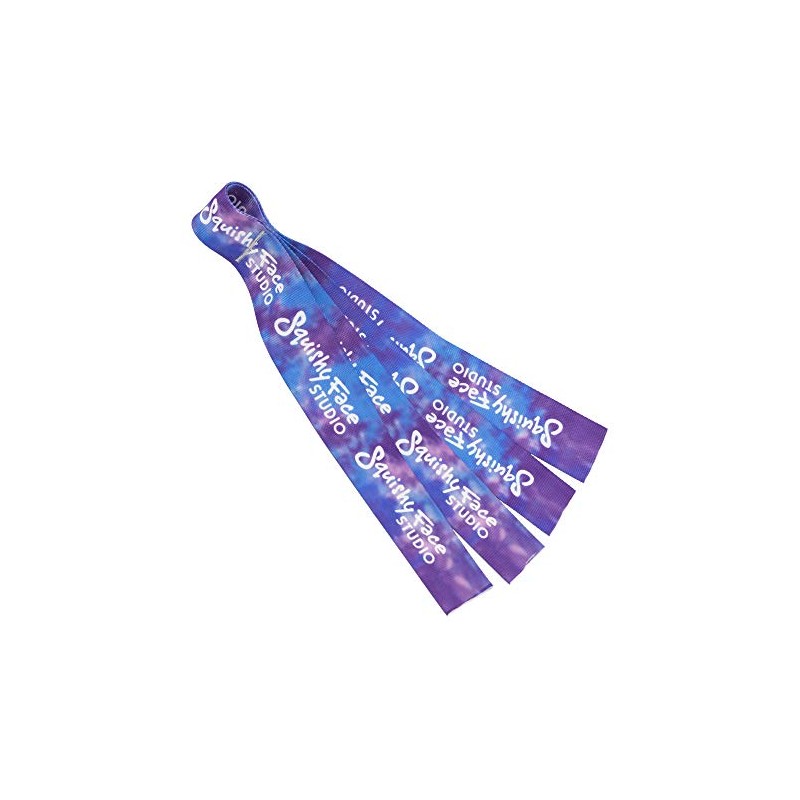 Squishy Face Studio Lure for Flirt Pole V2, Purple/Blue