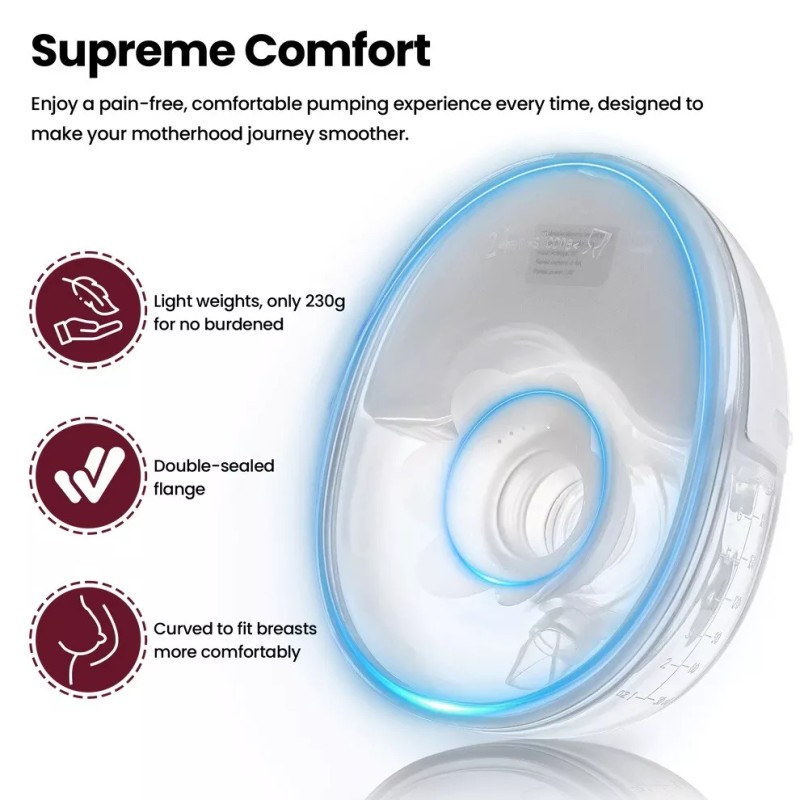 Olivia Brand New Sealed Olivia Breast Pump Double