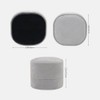 Velvet Ring Box, Mini Engagement Ring box with Detachable Lid,