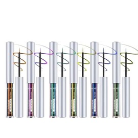 Hxssll Chameleon Liquid Eyeliner, Liquid Glitter Eyeliner, Metallic Intense MultiColor Shifting waterproof Eye liner, Ultra-Fine Tip, Smudge-proof Eyeshadow liner. (05#, 1 Count (Pack of 1))