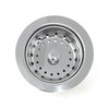 Stainless Steel Kitchen Sink Assembly Kit with Flange and Strainer