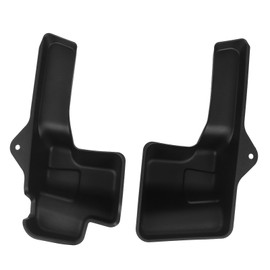 2Pcs Trunk Storage Box Tray Heat Resistant Waterproof Rugged Trunk Storage Bin Tray For Wrangler JL