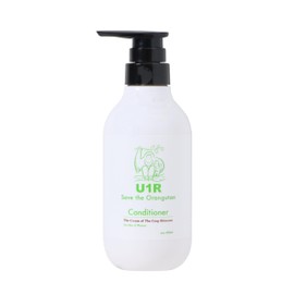 U1R Conditioner, 13.5 fl oz (400 ml), 98% Natural Ingredients