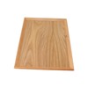 Rectangle Wood Tray Multifunctional Serving Tray for Fruit Food Pizza