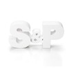QUALY Salt&Pepper Shaker “S” is for salt and the “P”