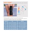 CAMBIVO Knee Brace Support(2 Pack) for Men and Women, Knee