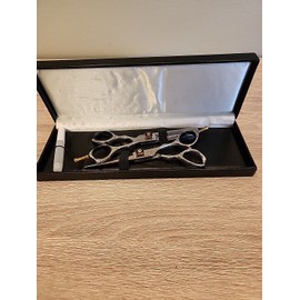 VIPER SHEARS PROFESSIONAL CUTTING & TEXTURIZING SHEARS - OH63 SET - 01163