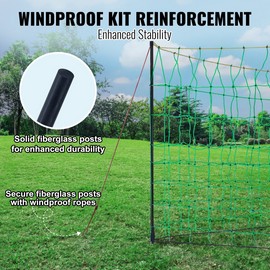 Electric Fence Netting, 35" H x 164' L, and Ranches - 35 in x 164 ft