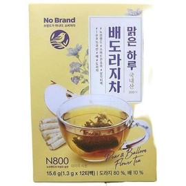 Malgeun Haru Pear Bellflower Tea 12 packs 15.6g x 2 b74203 (29268610) / 맑은하루배도라지차 12입 15.6g x 2개 b74203 (29268610)