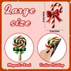 90shine 41PCS Christmas Garage Door Decorations Magnets - Candy Cane,