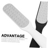 TOVINANNA 4Pcs Dual-sided Stainless Steel Foot File Tool for Callus