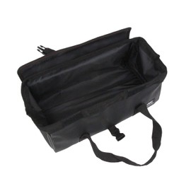 SK11 Pakat Bag, Width 12.6 x Height 5.1 x Depth 6.3 inches (320 x 130 x 160 mm), SPB-C320, Large Opening, Black, For Work, Carpentry, Outdoor Use