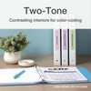Cardinal 3 Ring Binders, Binders for School and Office, Durable