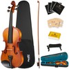 Mendini by Cecilio Violin 4/4 Full Size Kit For Beginners