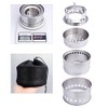 Motomo Wood/ Fuel Burning Camping Stove, Campfire