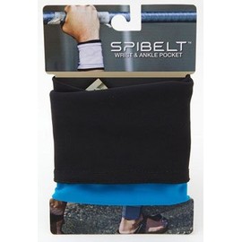 Spibelt Spiband Black With Turquoise Small