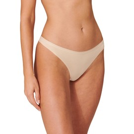 Schiesser Women's 2 Pack String Organic Cotton - 95/5 Organic, Skin_174293