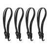 Pack of 4 Luggage Straps Bicycle, Bicycle Tie Down Strap,