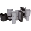 ROBOCUP, Black&Gray, Handle Accessory That Unites 2 RoboCups with an