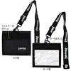 Thrasher Neck Pass Case, Thrasher Neck Piece, Name Holder, ID