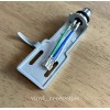 For Stanton, Universal Stanton Style Silver Cartridge Phono Headshell w/
