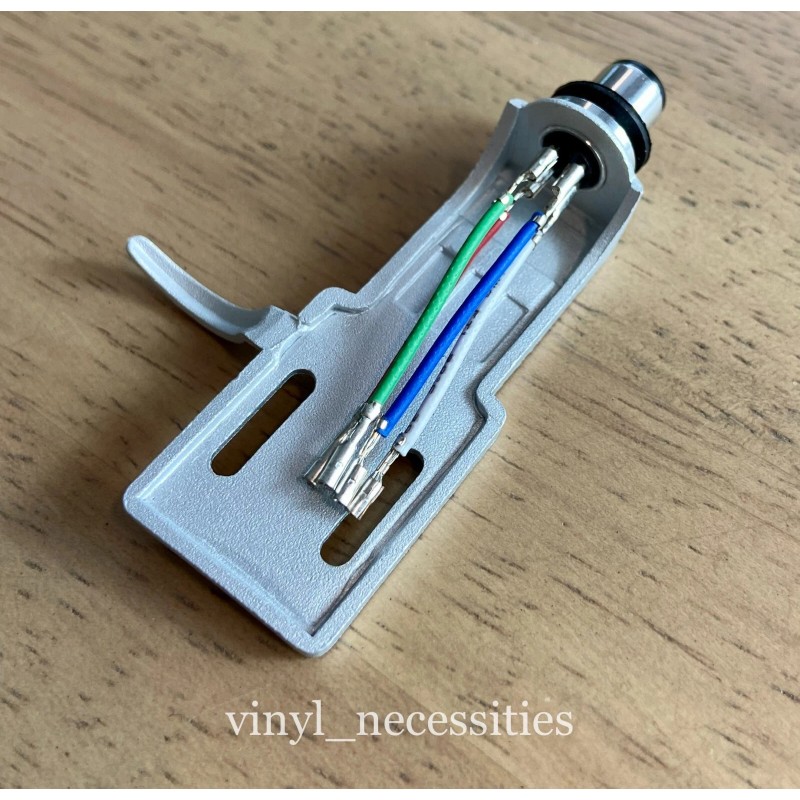 For Stanton, Universal Stanton Style Silver Cartridge Phono Headshell w/