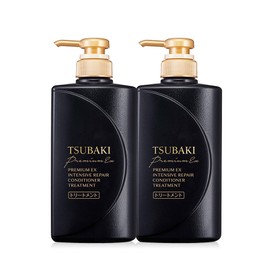 Tsubaki Premium EX Intensive Repair Conditioner Treatment 490ml x 2 + Refill Conditioner 330ml / 츠바키 프리미엄 EX 인텐시브 리페어 컨디셔너 트리트먼트 490ml 2개  + 리필 컨디셔너 330ml