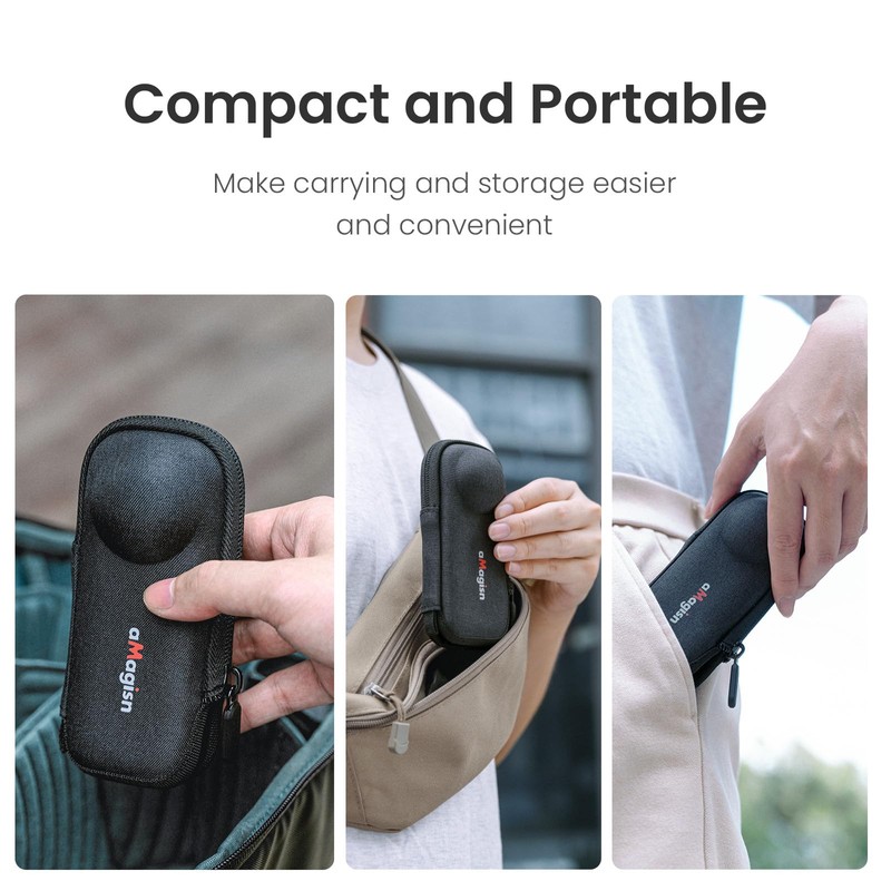 Taoricup Insta360 X5 Compatible Storage Bag Storage Case Protective Cover