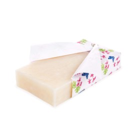 Clovelly Soap Co Natural Handmade Rose Geranium Soap Bar for all Skin Types 100g