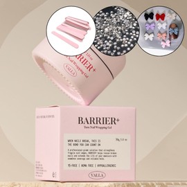 classic nail Balagel Barrier Plus 30g Nail Reinforcement Repair Gel + 30 Parts / 발라젤 베리어 플러스 30g 손톱보강 리페어젤+파츠 30개
