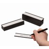 ITALFITMAGNETI Pack of 20 Writeable Magnetic Labels with Paper Insert