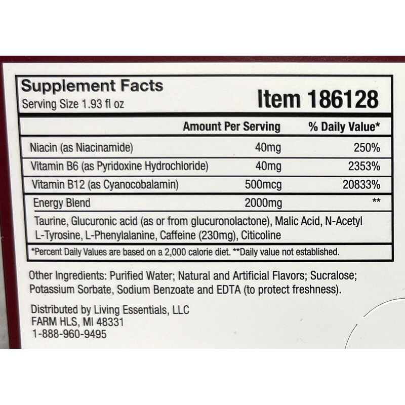 5-hour ENERGY 5 Hour Energy Extra Strength Transfusion 12 Ct