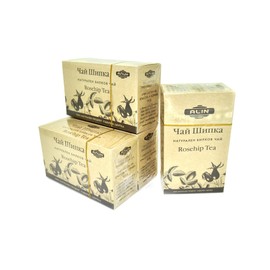 Natural Kräutertee Teebeutel. Hagebutten tee fur Immunsystem stärken. Hagebuttentee. Rosa canina 20 Kräutertee beutel. Hagebutte Natürliche hohe Quelle für Vitamin C. 4 pack