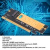 M.2 to PCIE Adapter 8GB/S Speed PCIE X16 Slot 2280/2260/2242/2230