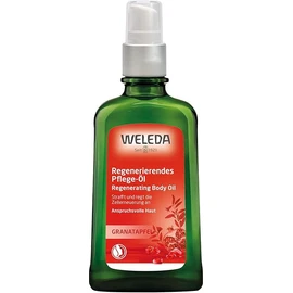 Weleda Organic Pomegranate Regeneration Oil (1 x 100 ml) 100 ml White made in  Germany