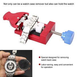 Watch Case Opener Snap, Sturdy Watch Case Opener Snap Watch Back Cover Remover Watch Repairing Tool Accessory for Watch Makers