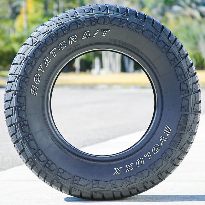 Evoluxx Rotator A/T All-Terrain Off-Road Light Truck Radial Tire-LT215/85R16 215/85/16